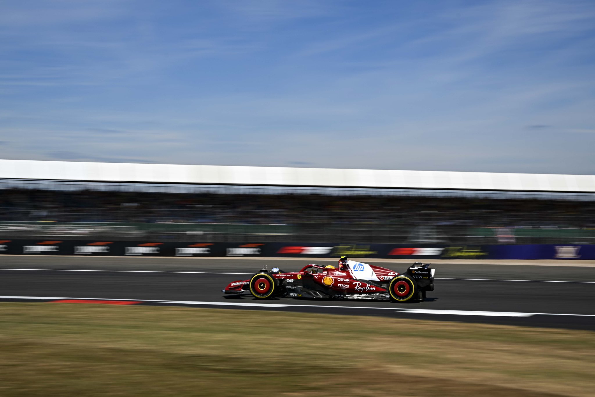 Hamilton, in the first free.