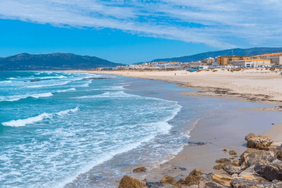 Los Lances Beach.