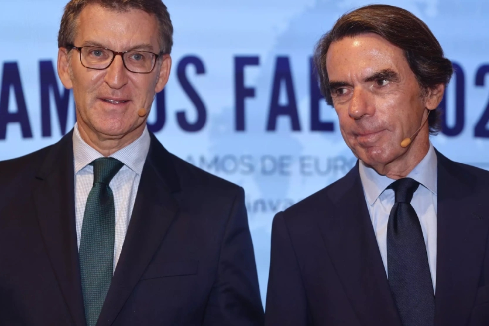 Aznar pide "cárcel" para Sánchez: "Ése es su ambiente"