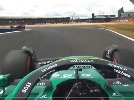 Alonso, con Russell por delante en la Q2