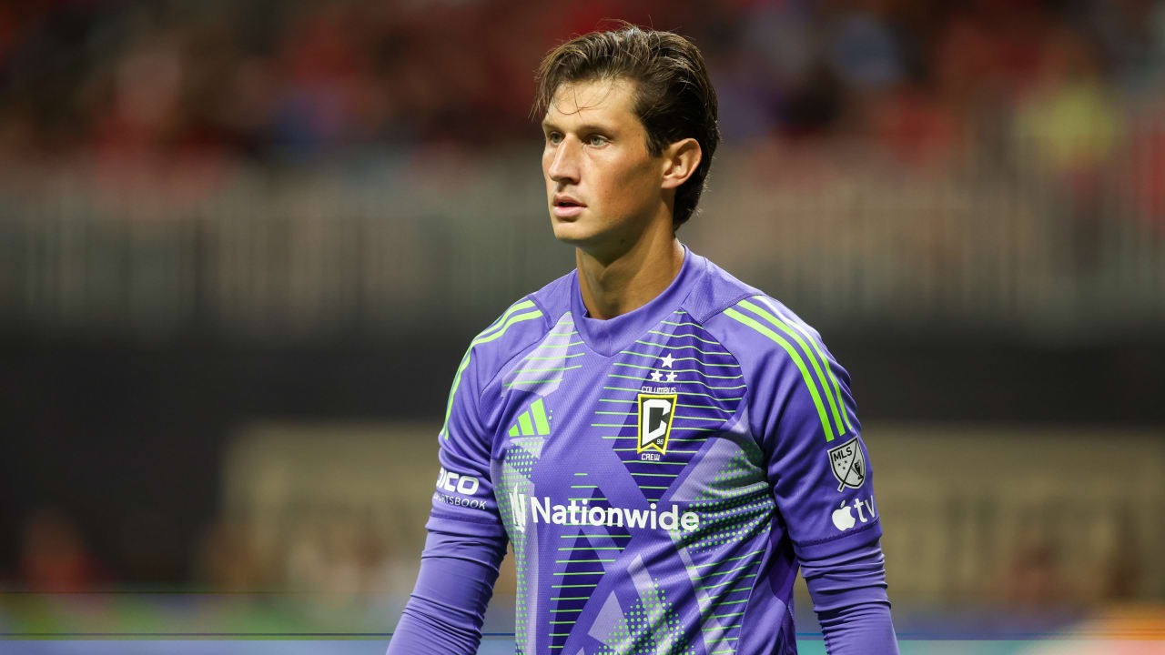 Nicholas Hagen con el Columbus Crew
