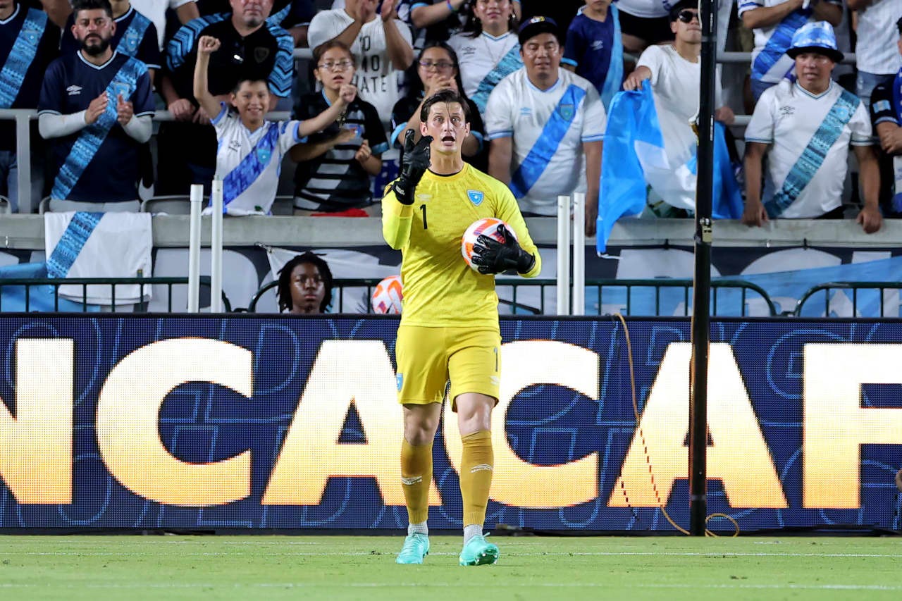 Nicholas Hagen con Guatemala en la Copa Oro