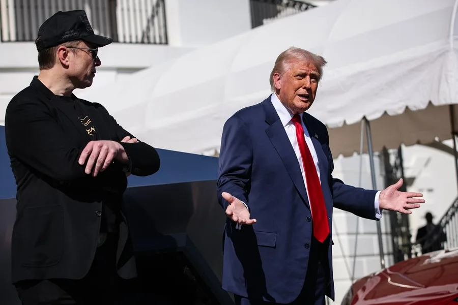 Donald Trump y Elon Musk