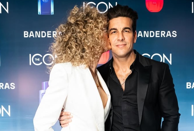 Sheila and Mario Casas