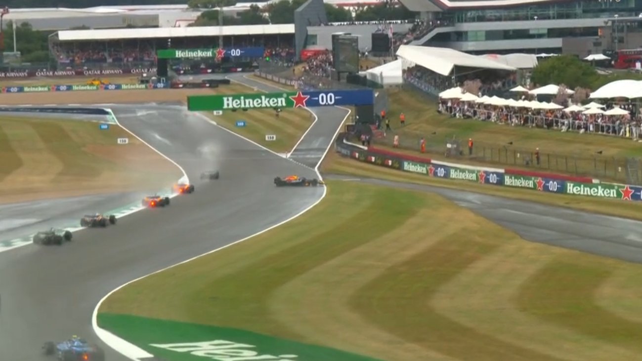 El trompo de Verstappen.