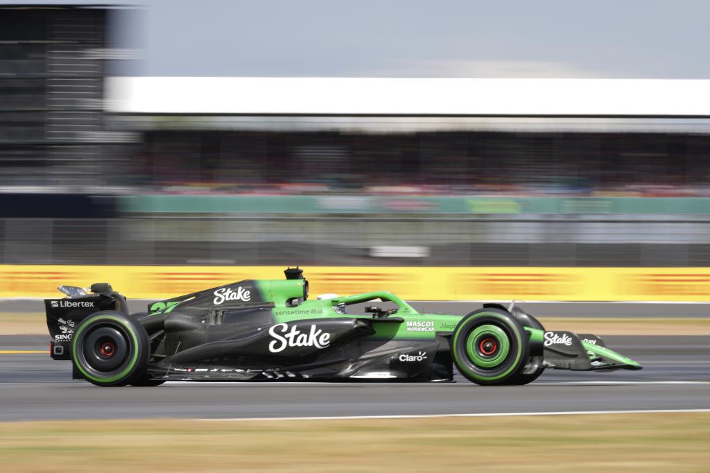 Hulkenberg, en acción.