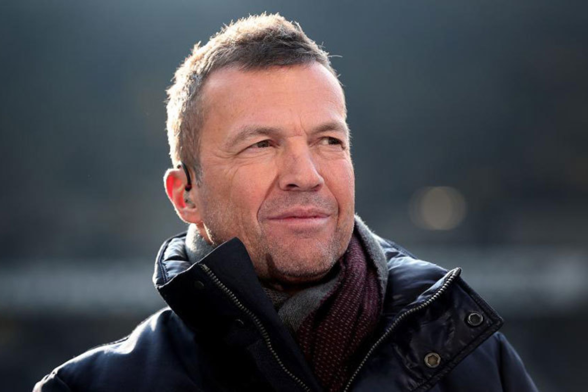 Lothar Matthaus, after a Bayern meeting