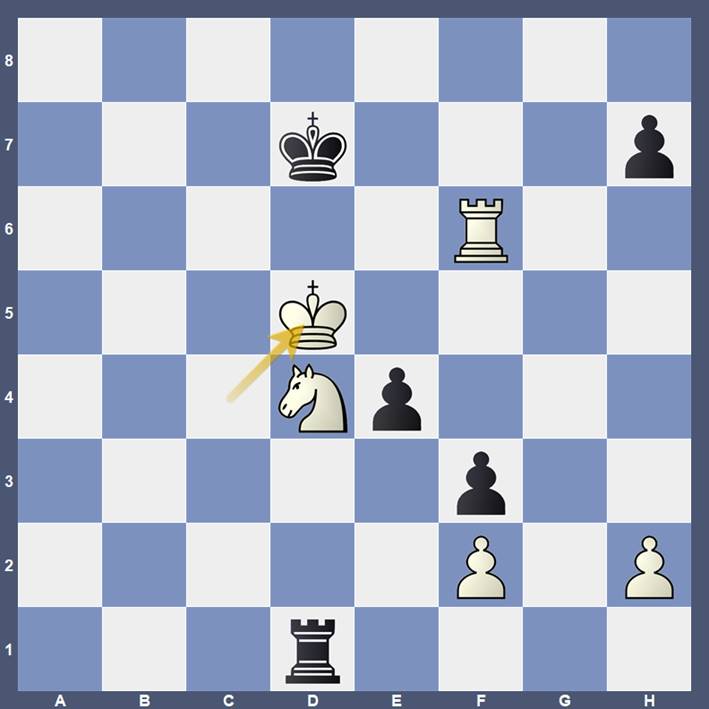 And with less piece and the future loss of the H, Anand left.