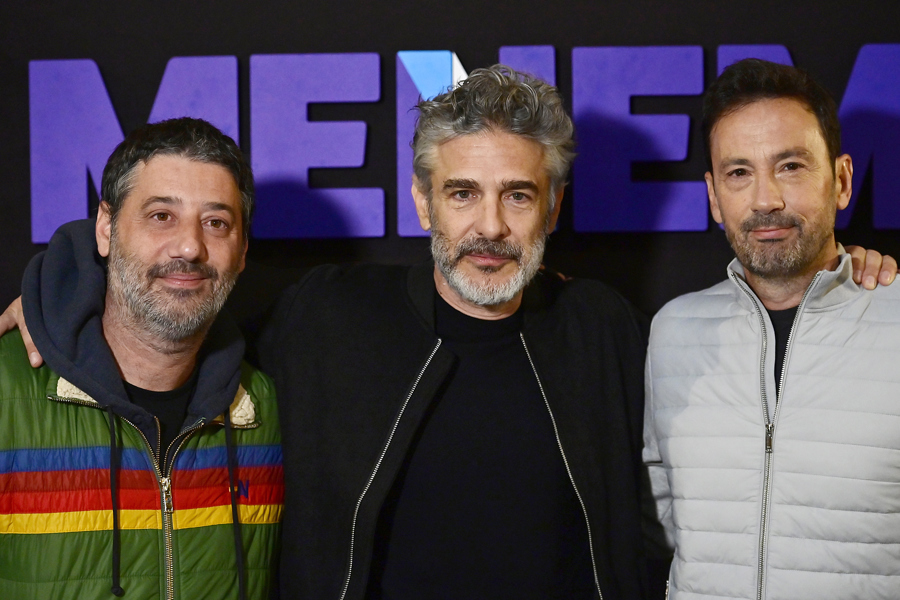 Director Ariel Winograd, actor Leonardo Sbaraglia and producer Mariano Varela