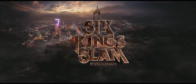 The promotional image of Six King Slam.