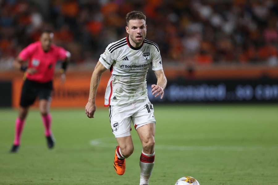 Illarramendi in a match at the MLS