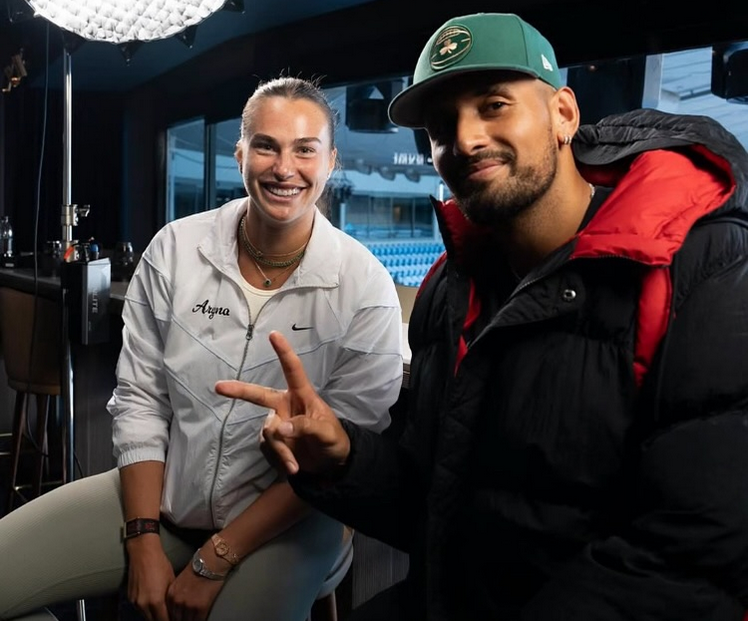 Vuelve la polémica Batalla de los Sexos al tenis: Aryna Sabalenka jugará contra Nick Kyrgios