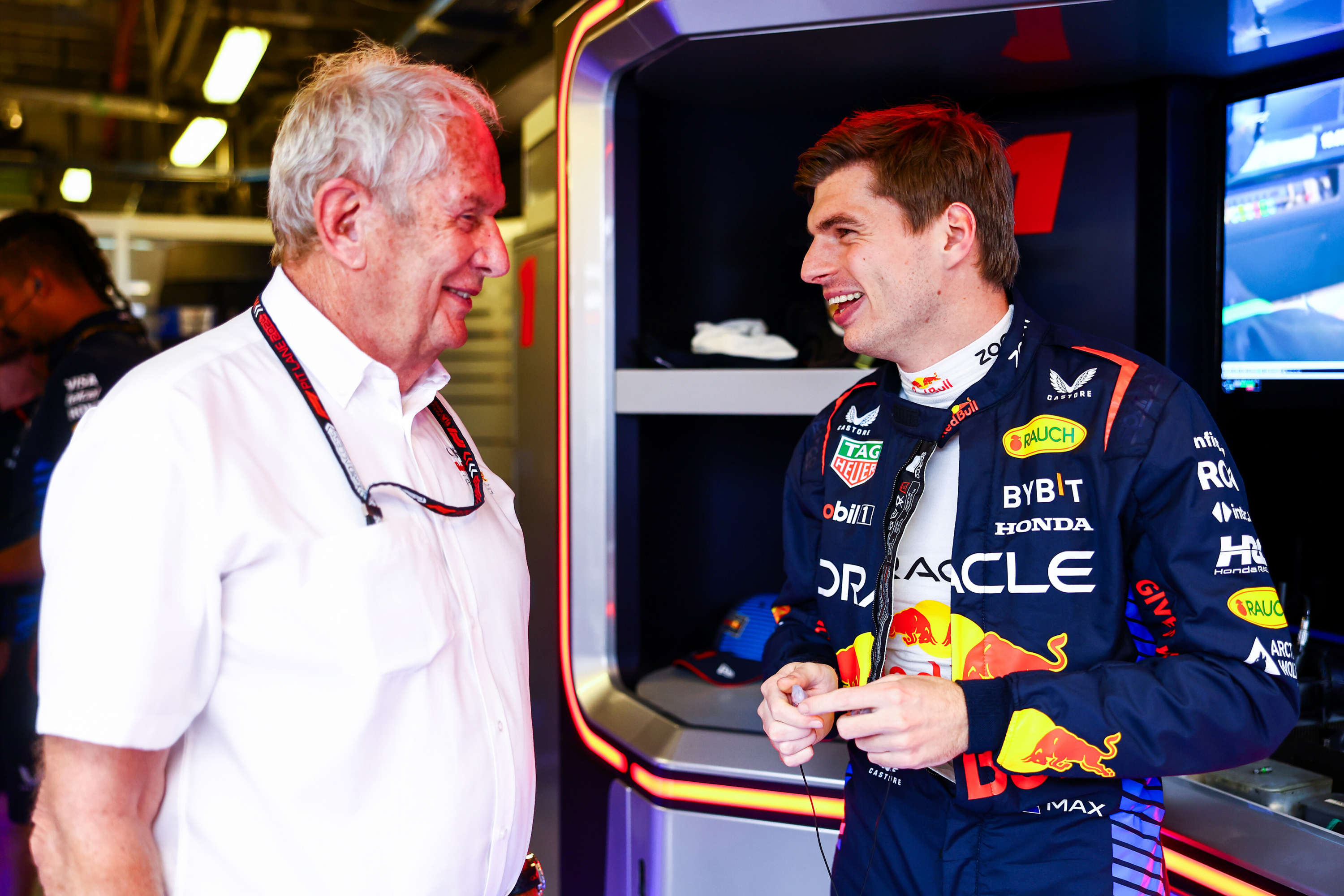 Helmut Marko y Max Verstappen fueron beligerantes con Horner en su conflicto por comportamiento inapropiado con una empleada de Red Bull