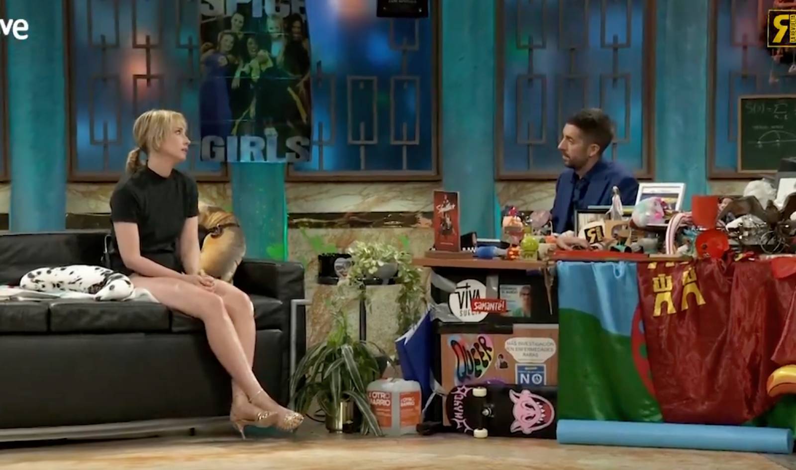 Ingrid García-Johnson revela con discreción detalles sobre su vida privada en La Revuelta
