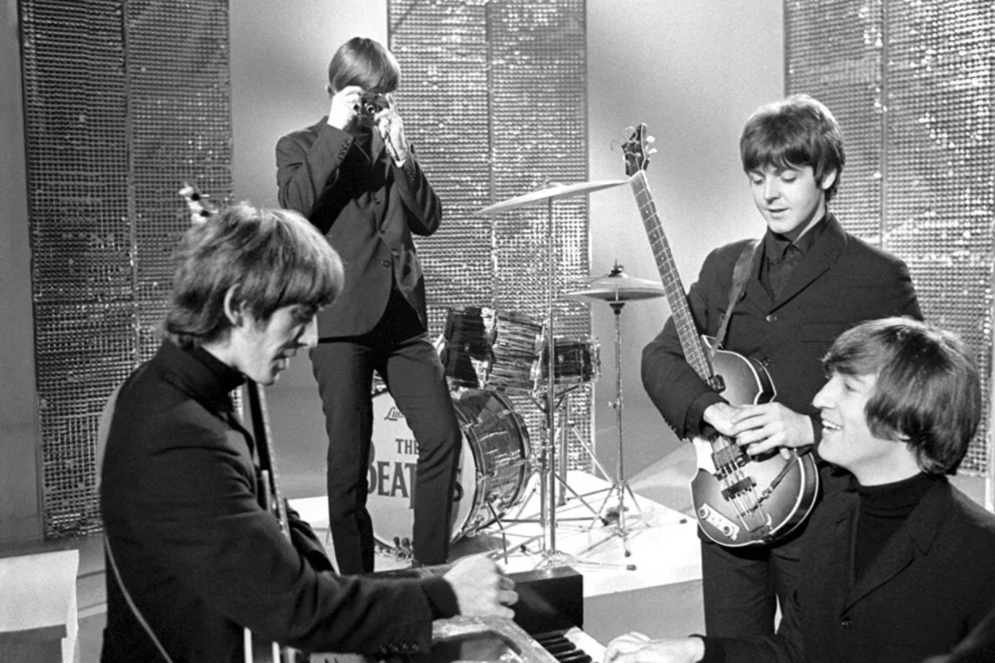Banda de The Beatles.