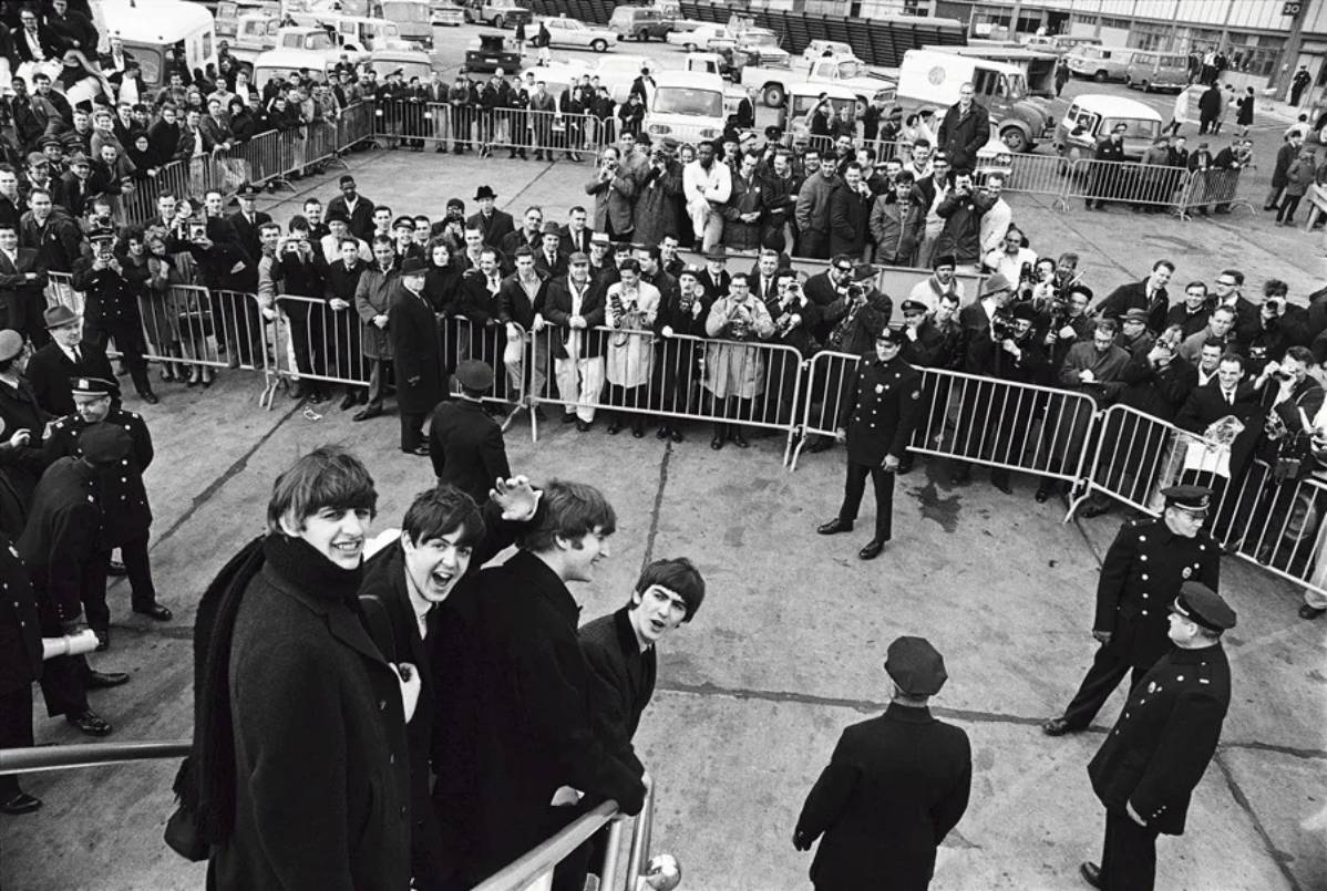 Imagen de archivo de The Beatles.