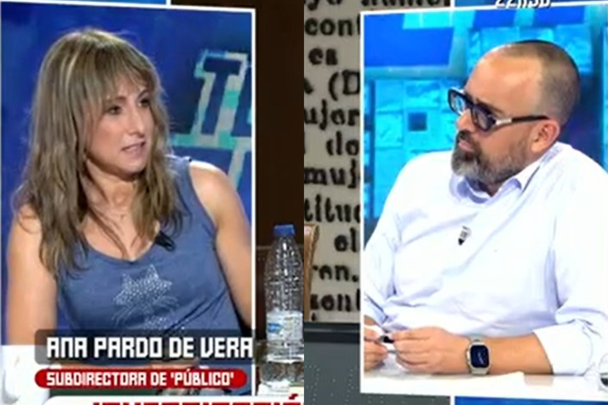 Risto Mejide reacciona al relato de Ana Pardo de Vera sobre la imputación  de su hermana: "Me preocupo en serio, esto es prisión"