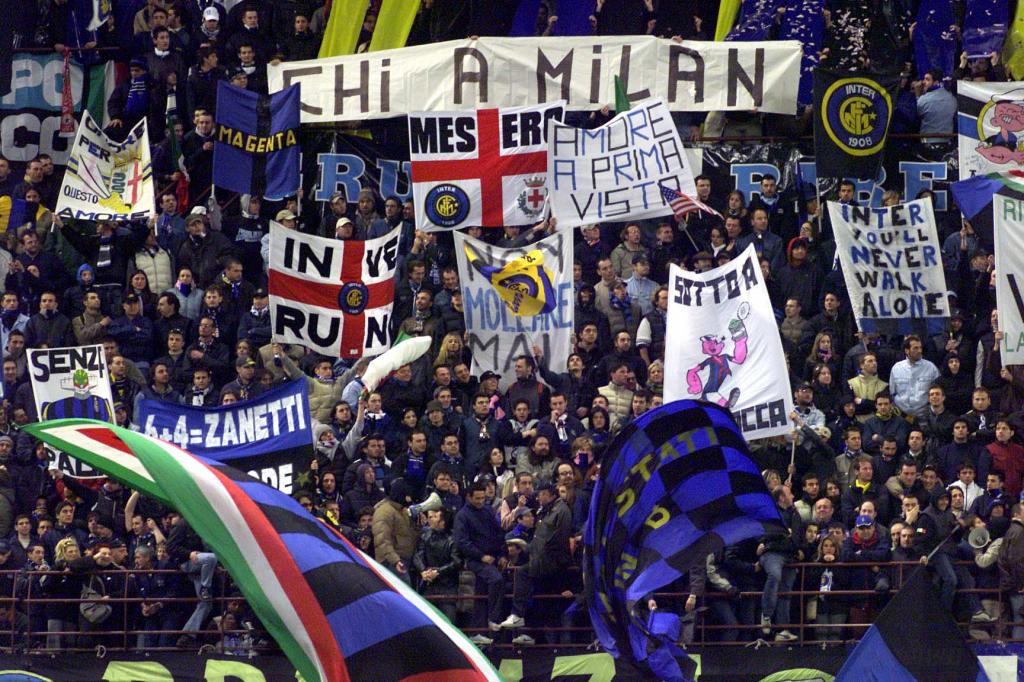 Arrivederci agli ultras … Inter e Milano prendono quelli violenti dai loro stand! Arrivederci agli ultras … Inter e Milano prendono quelli violenti dai loro stand!