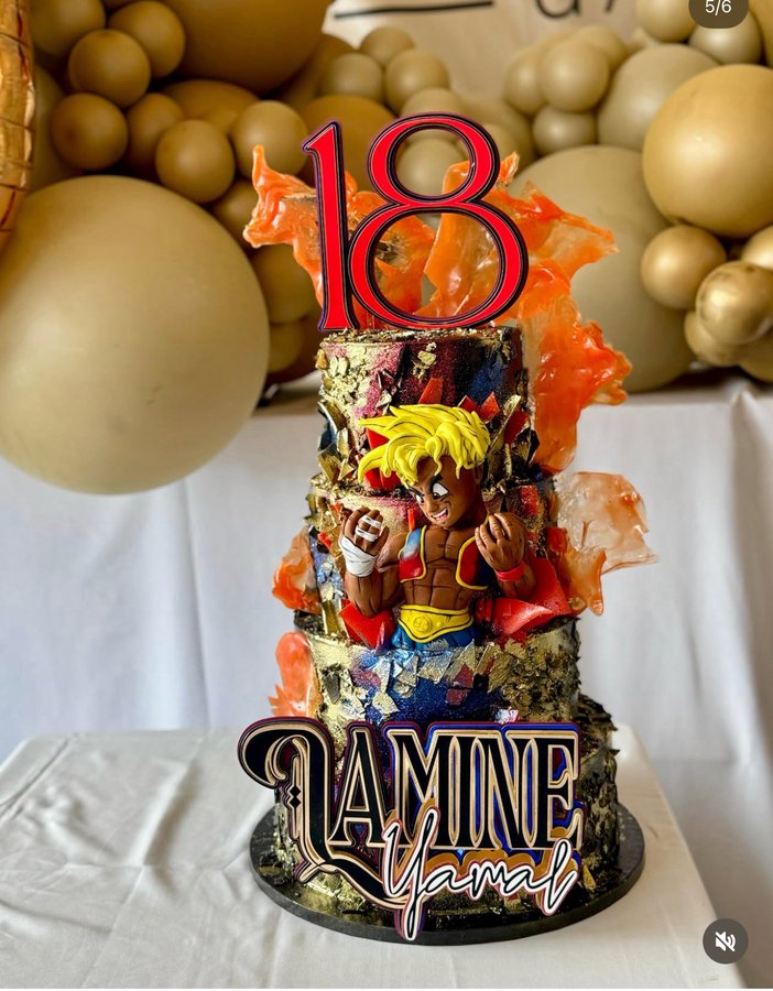 FC Barcelone : Lamine Yamal fête ses 18 ans-Photos