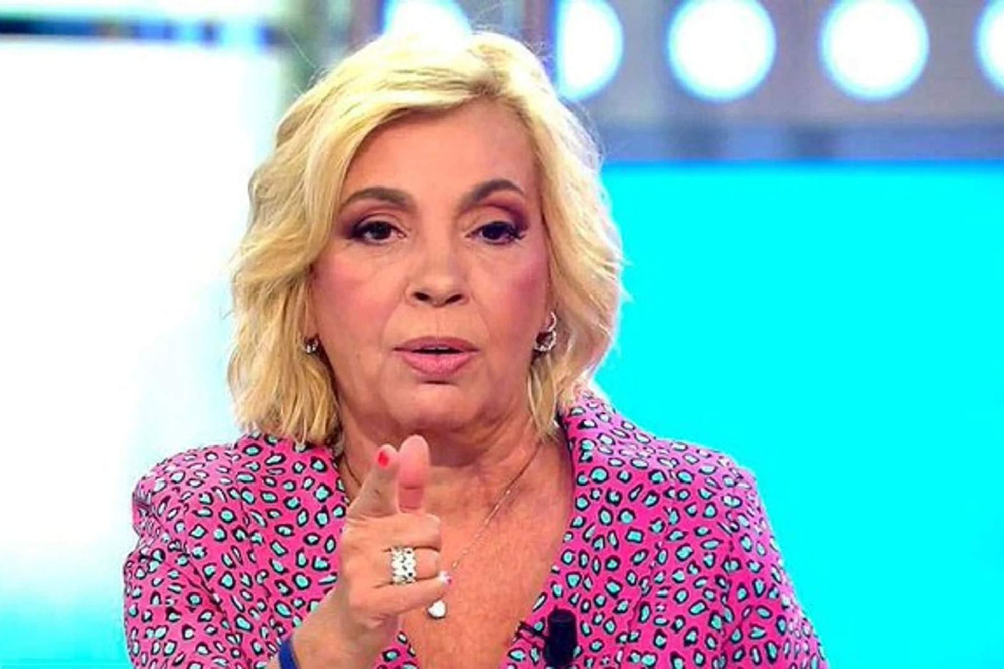 Carmen Borrego se defiende tras las críticas por la exclusiva: "Yo no soy  la única que habla de mi familia"