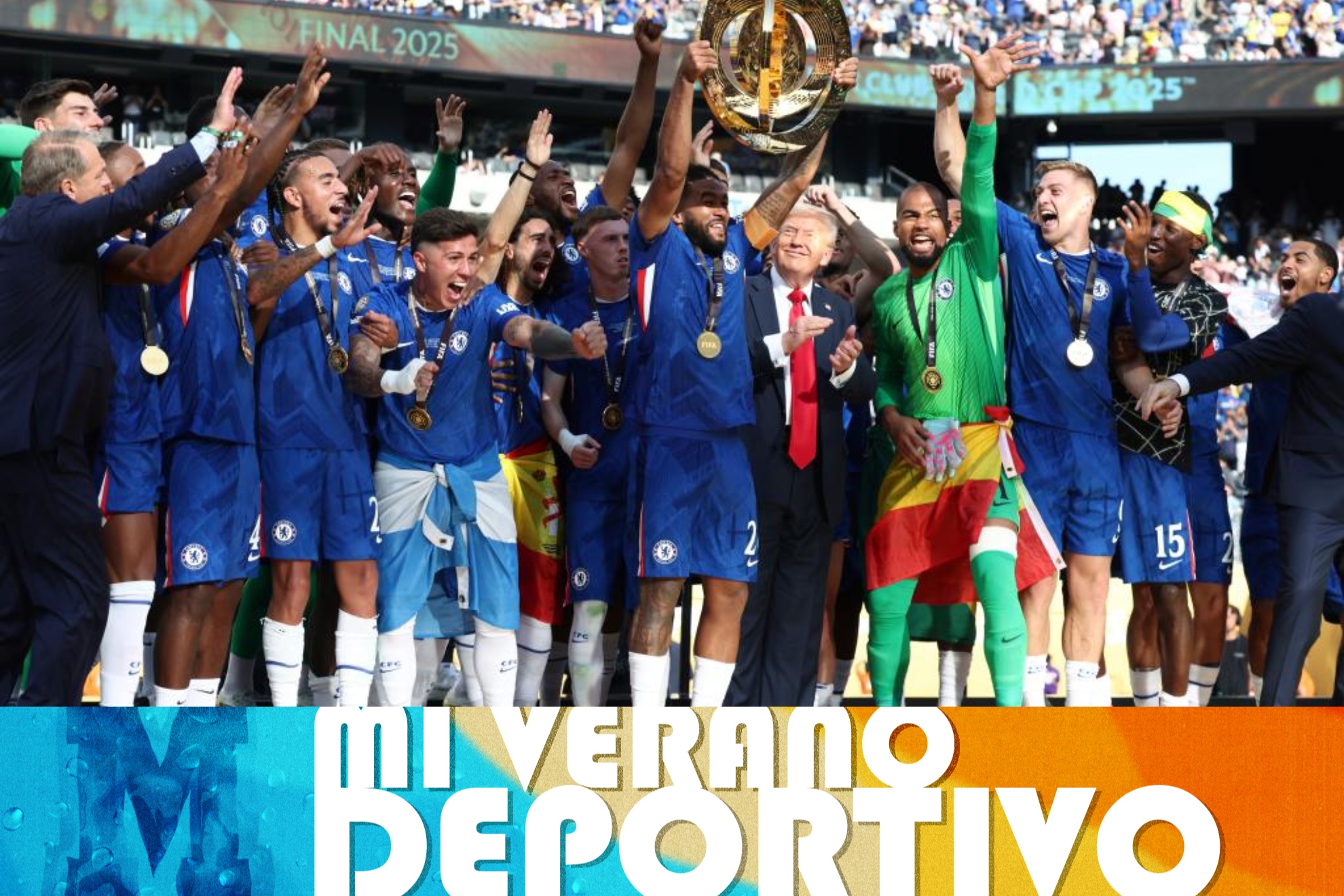 El Chelsea, campeón del Mundial de Clubes