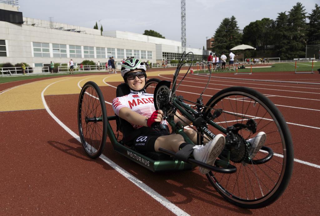 Iraide Rodríguez posa para MARCA en el CAR de Madrid.