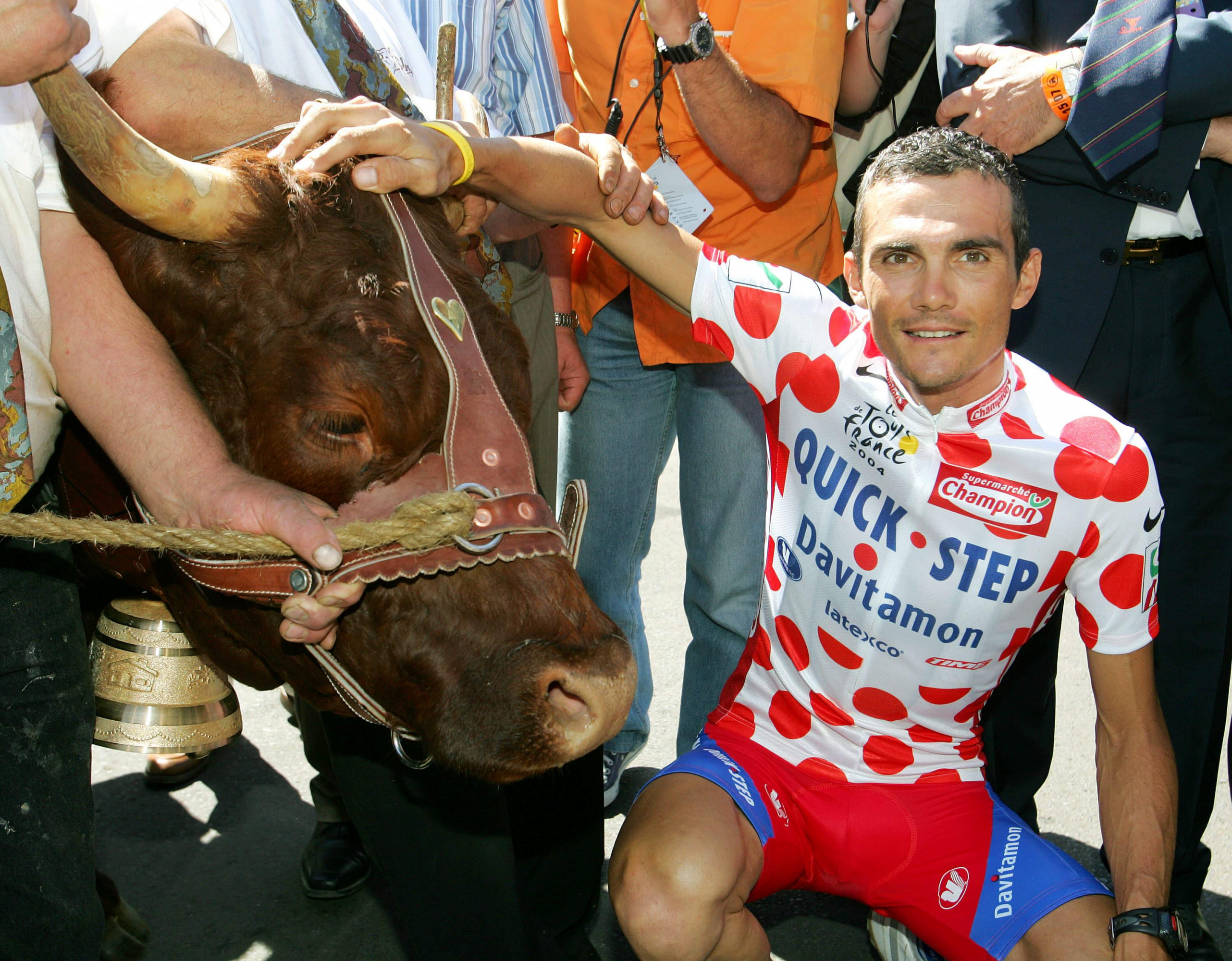 Virenque, en en Tour 2004.