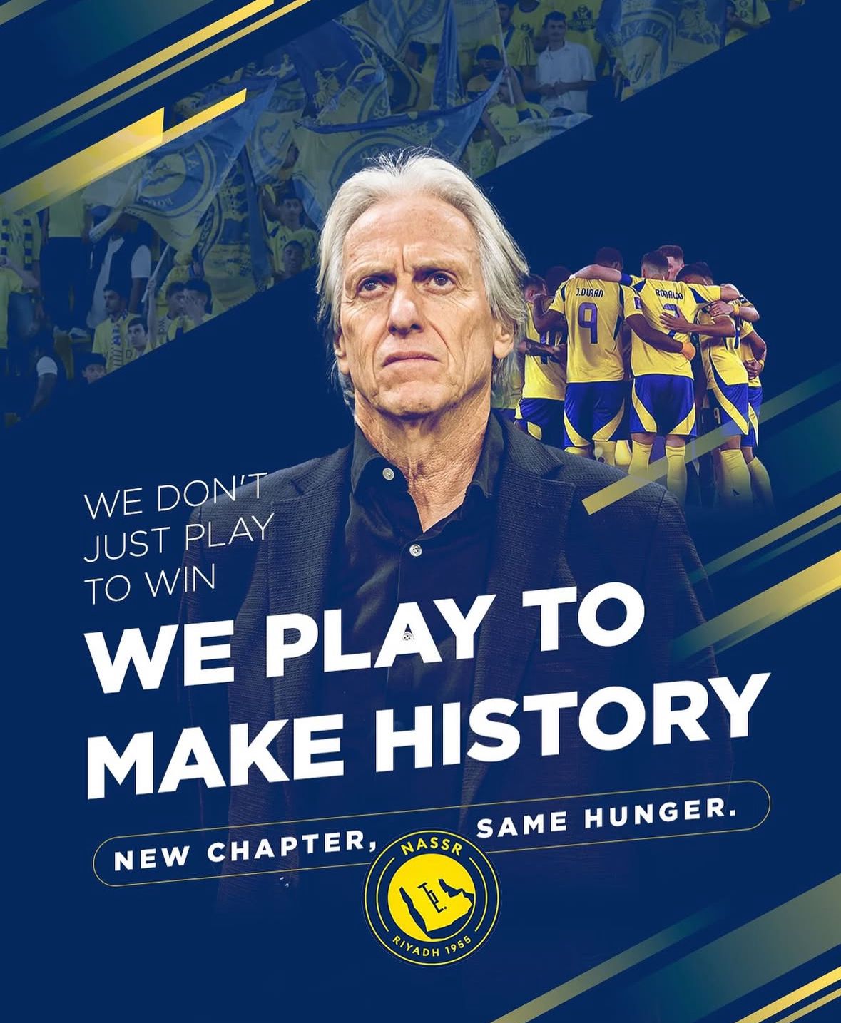 Jorge Jesús ya es de Al Nassr.