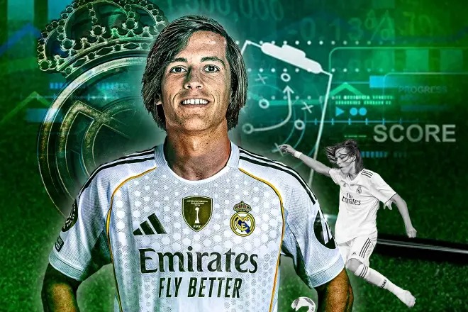 Álvaro Carreras acaba de fichar por el Real Madrid por 50 millones de euros en la presente temporada 2025/26 procedente del Benfica.
