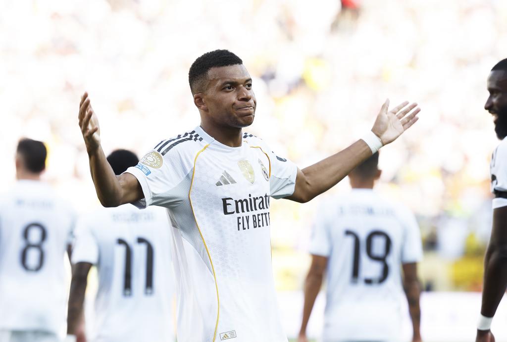 El delantero juega en el Real Madrid