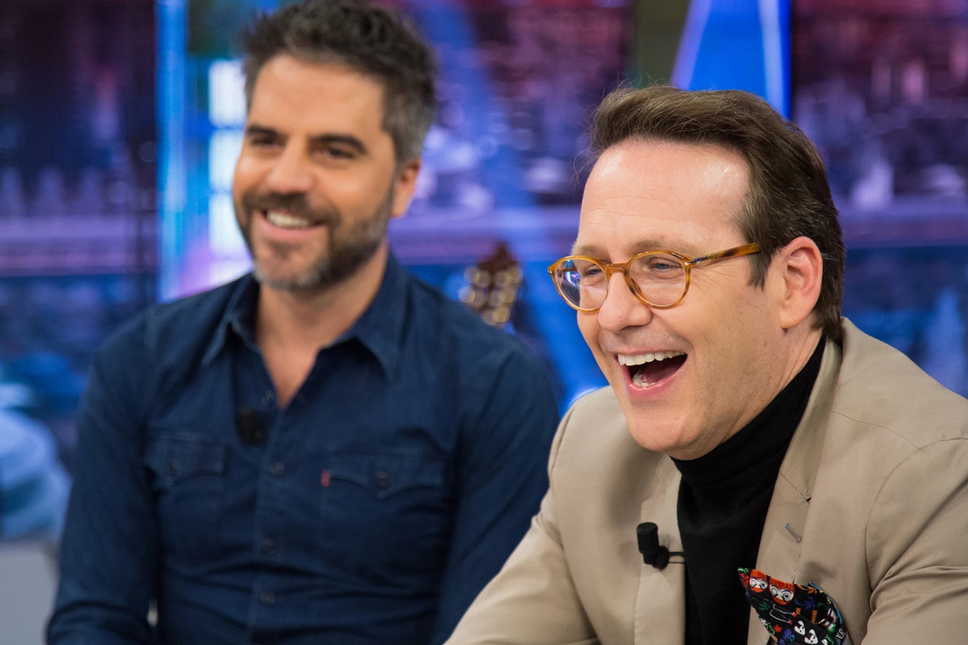 Joaquín Reyes y Ernesto Sevilla revelan los dos temas que no podían ...