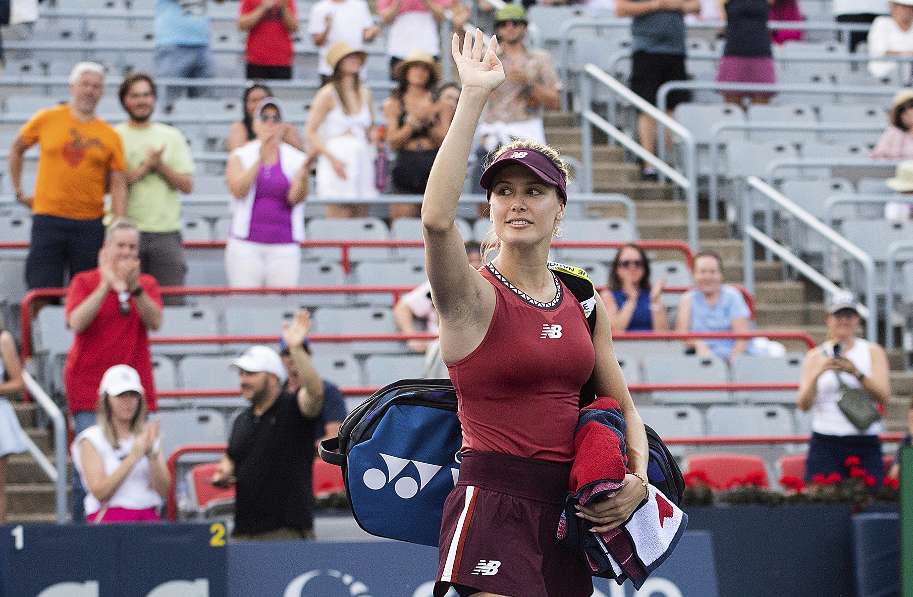 Eugenie Bouchard anuncia su retirada del tenis con 31 años: "Es el momento"
