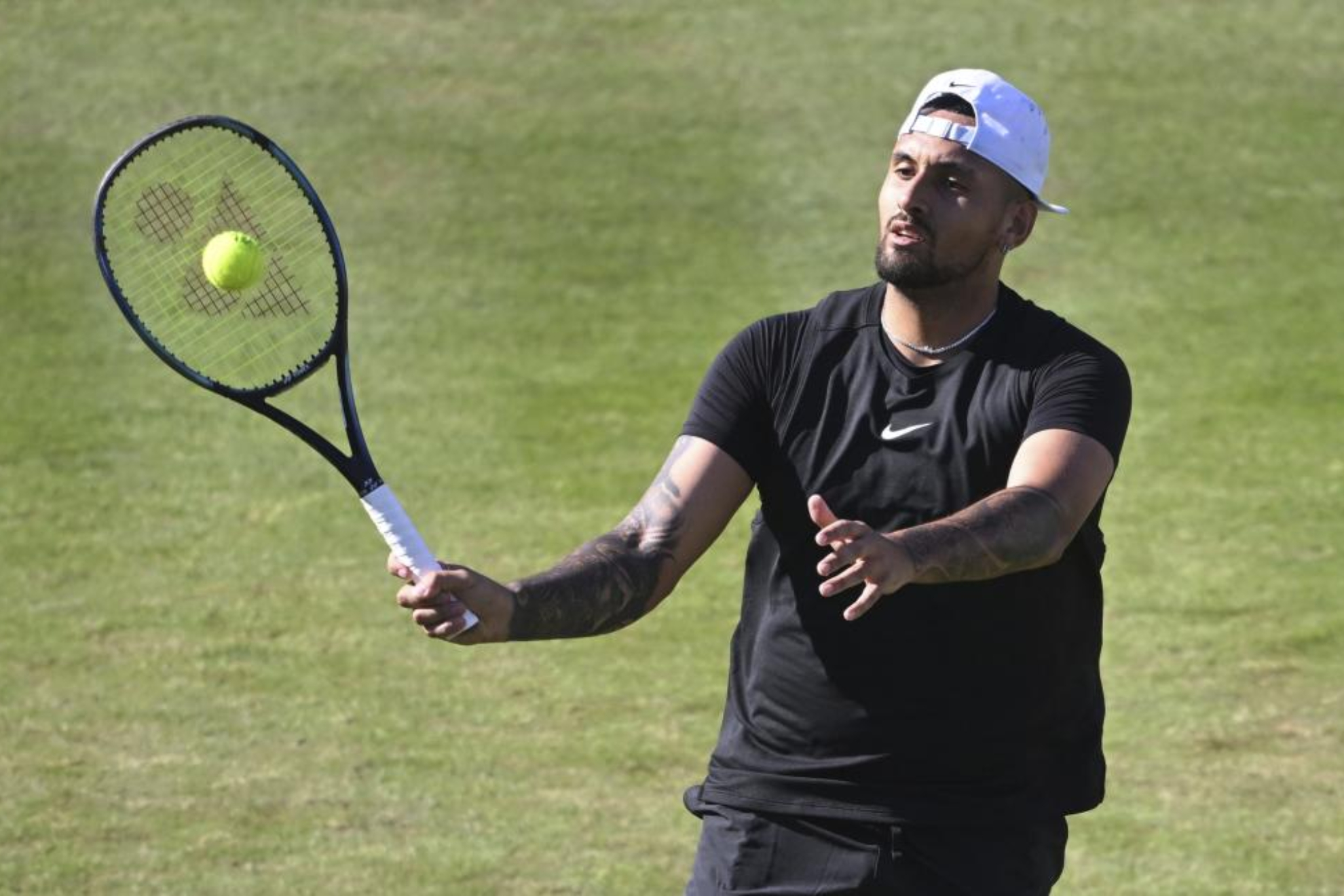 Nick Kyrgios, en un partido.