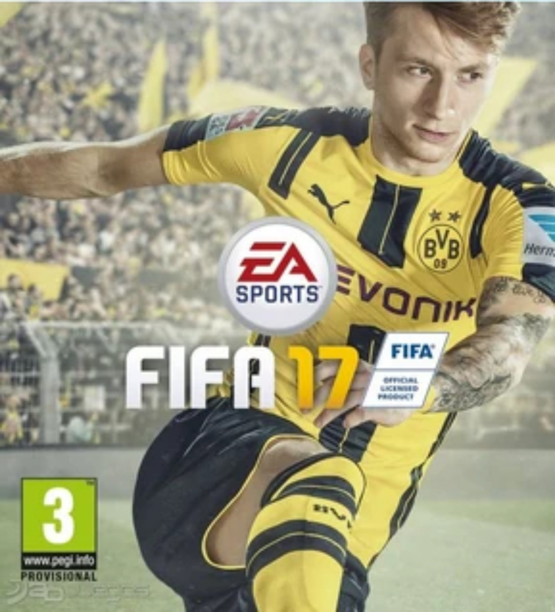Portada FIFA 17