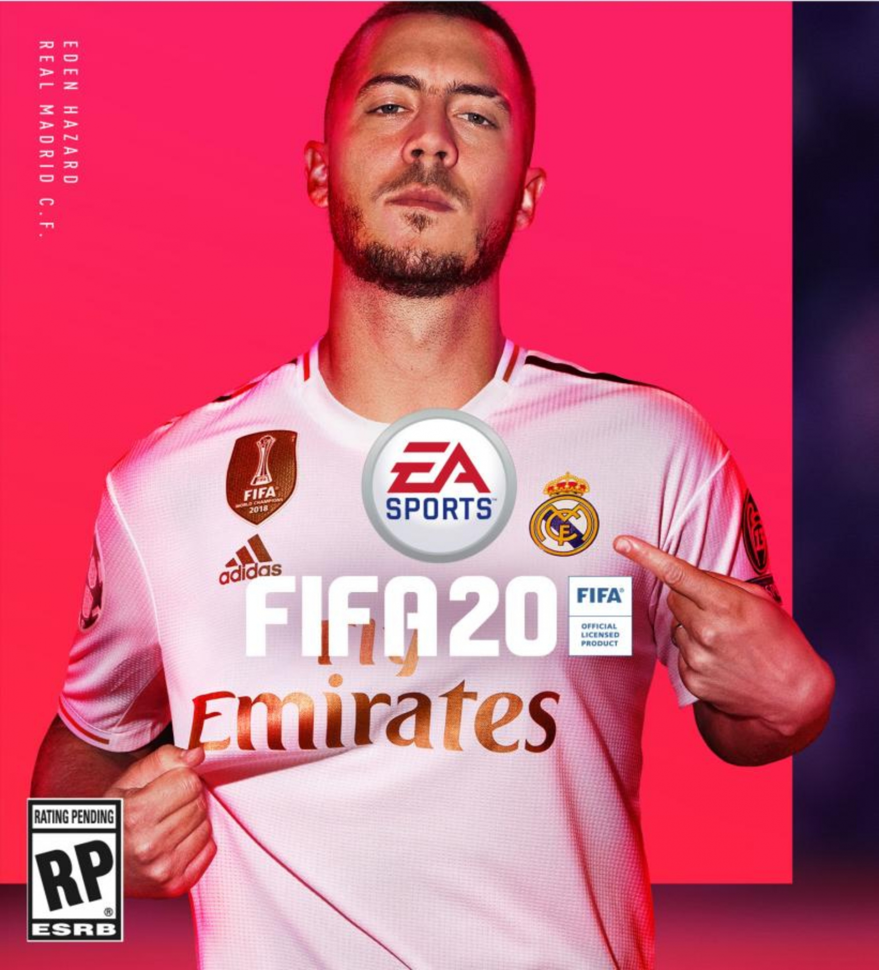 Portada FIFA 20