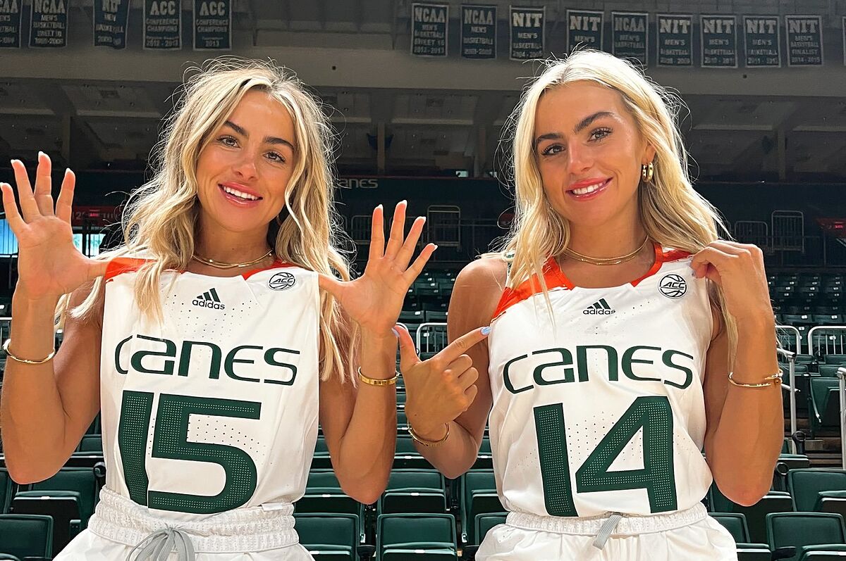 Las gemelas Cavinder, las estrellas de la publicidad del baloncesto: han ganado más de 4 millones