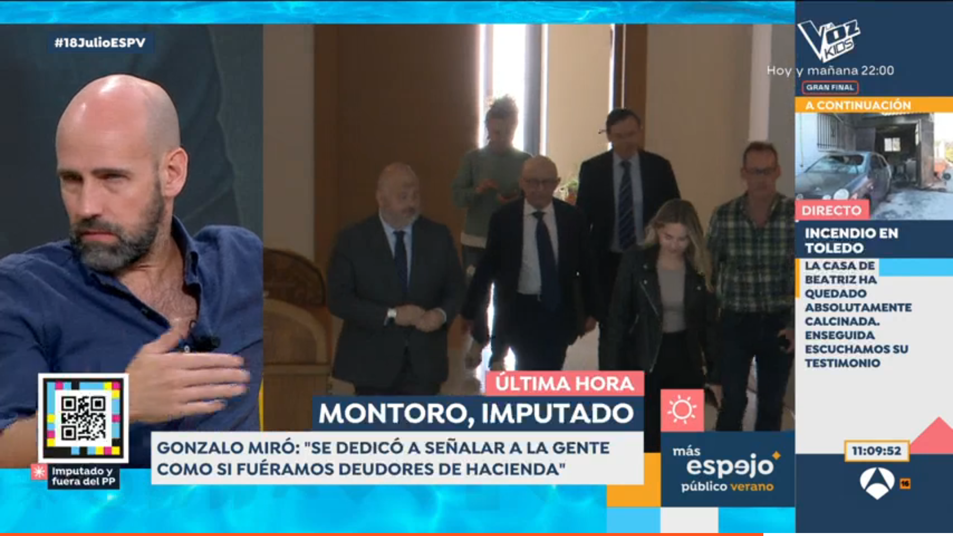 'Espejo Público'