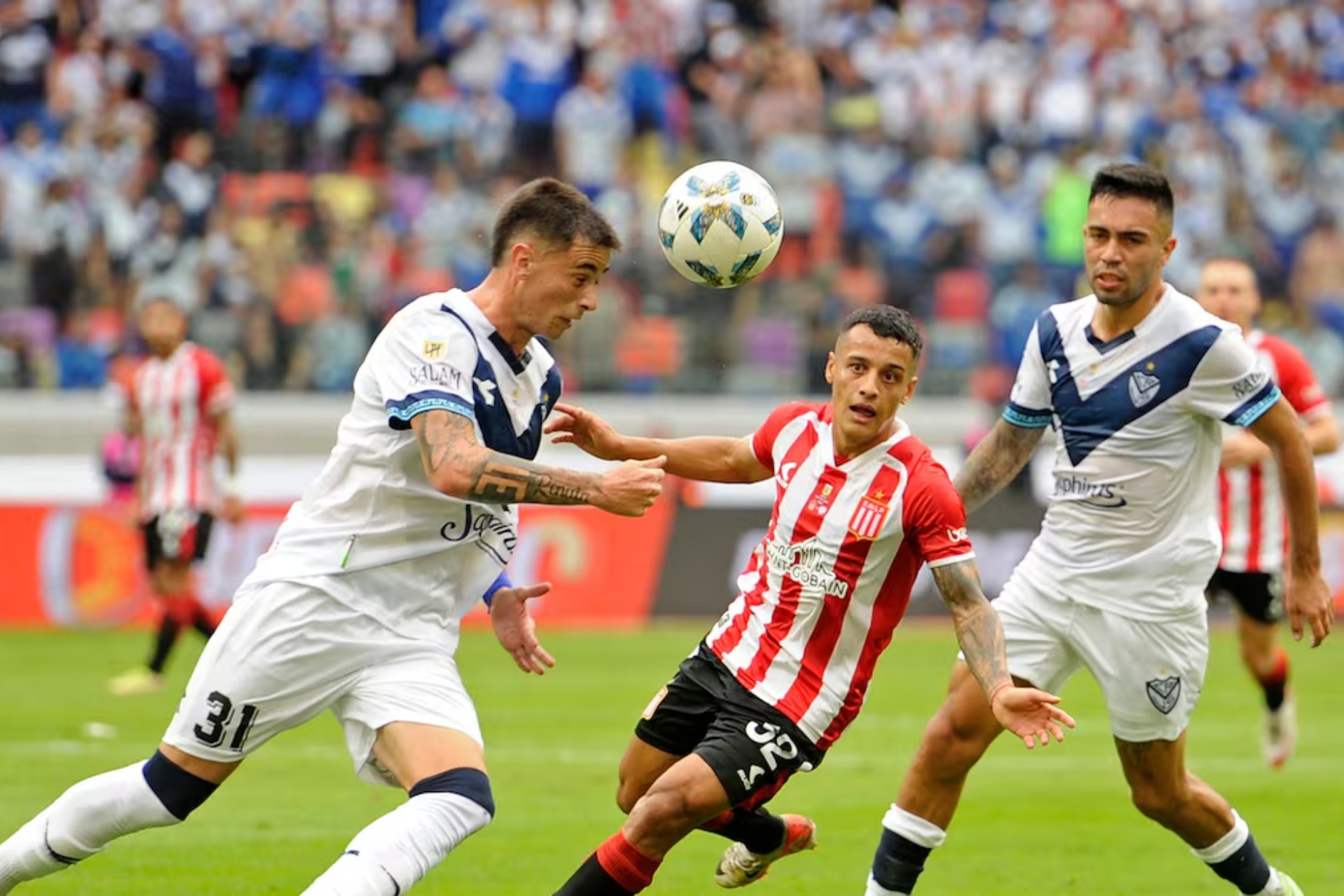 Valentín Gómez es internacional sub 20 con la Albiceleste.​