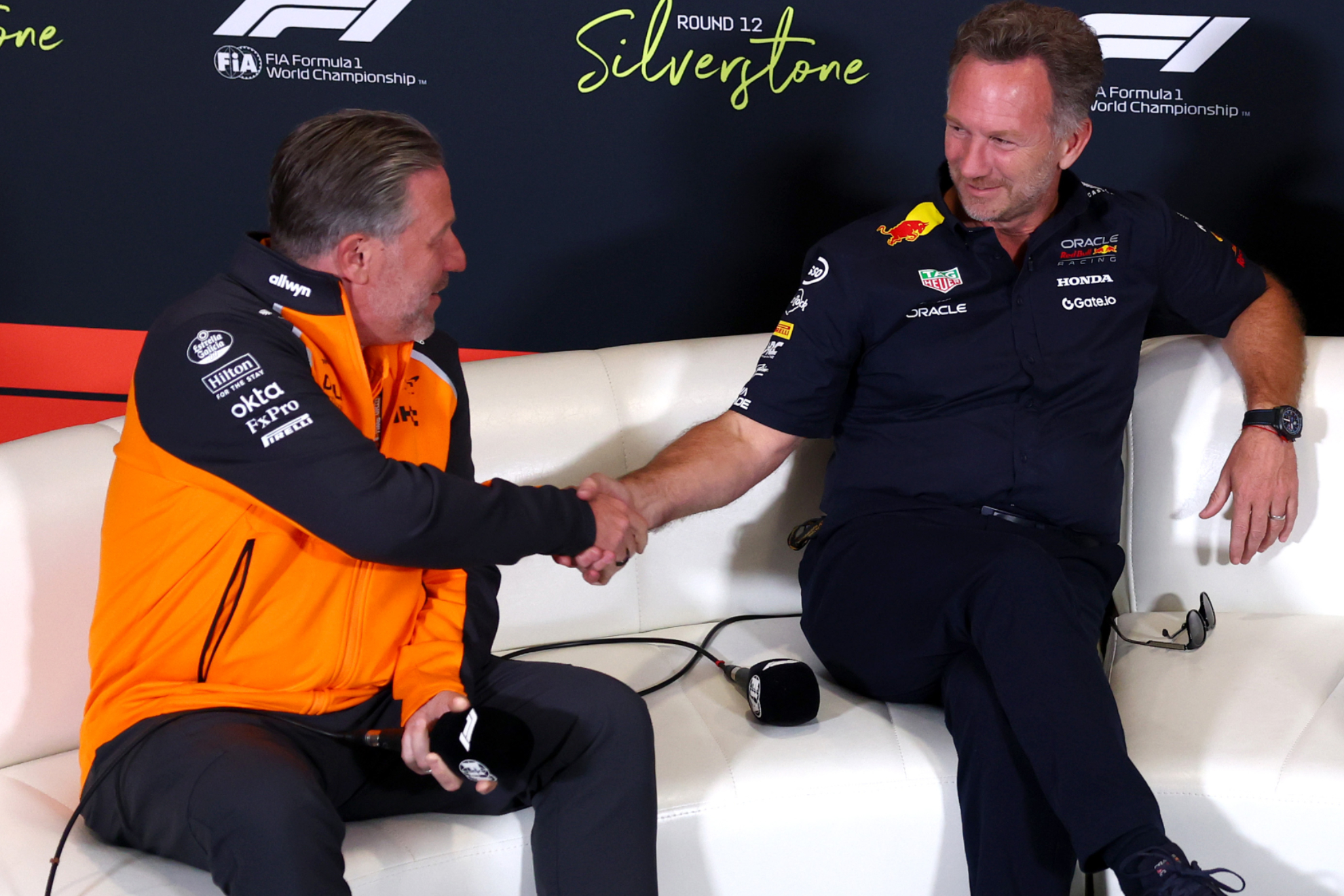 Zak Brown vio venir el despido de Horner: 