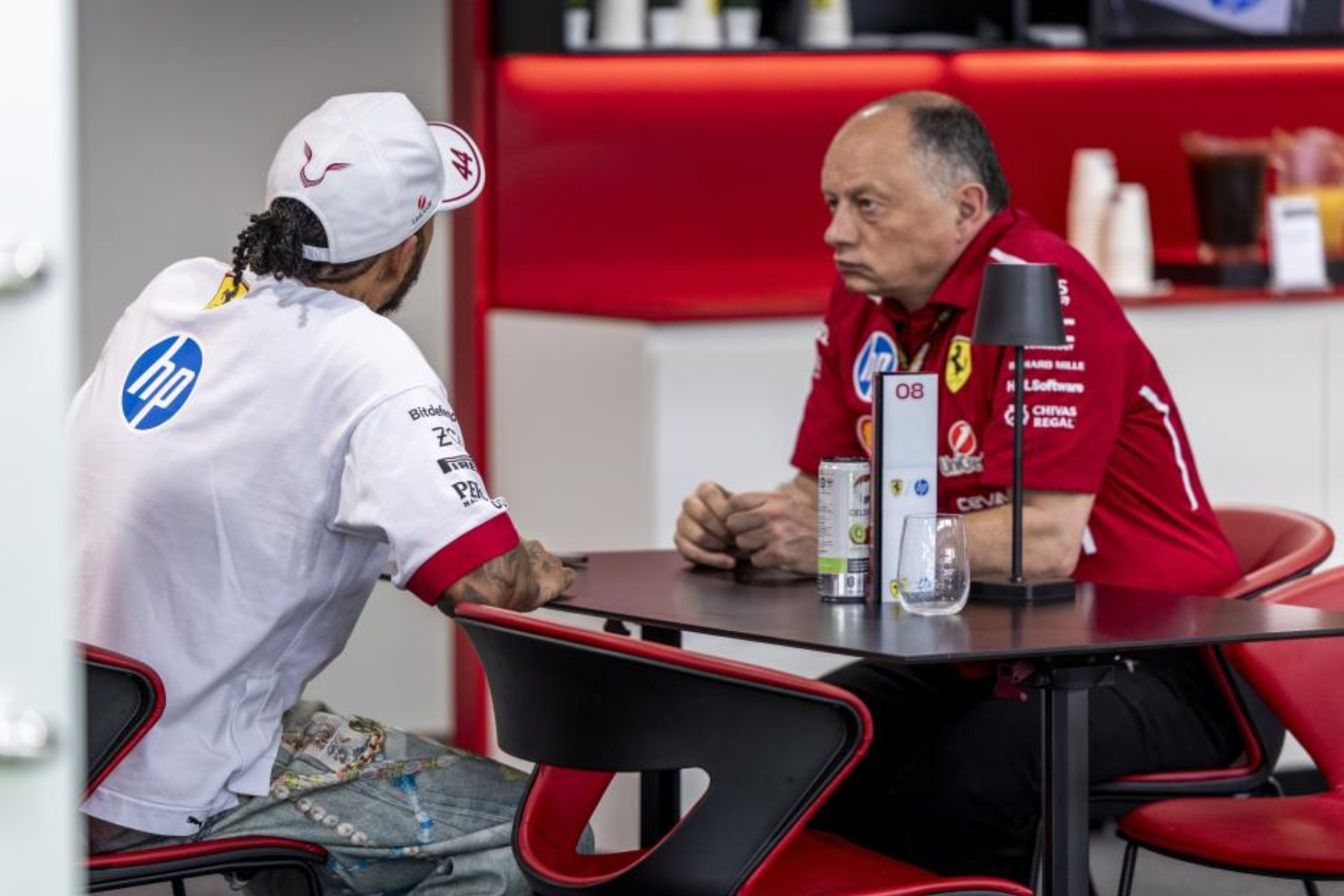 Hamilton, desesperado: 