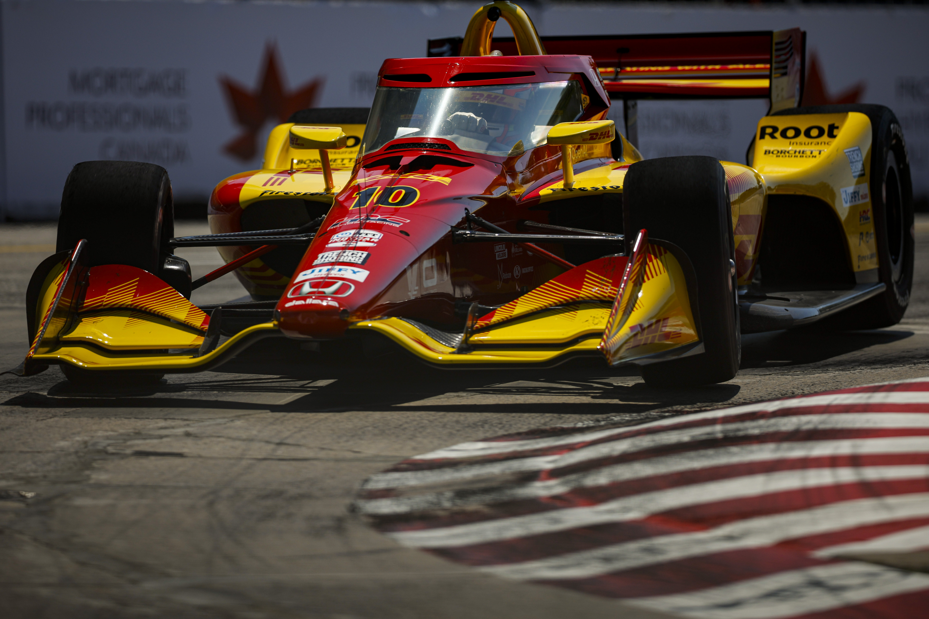 Palou sufrió un pequeño revés en el GP de Toronto