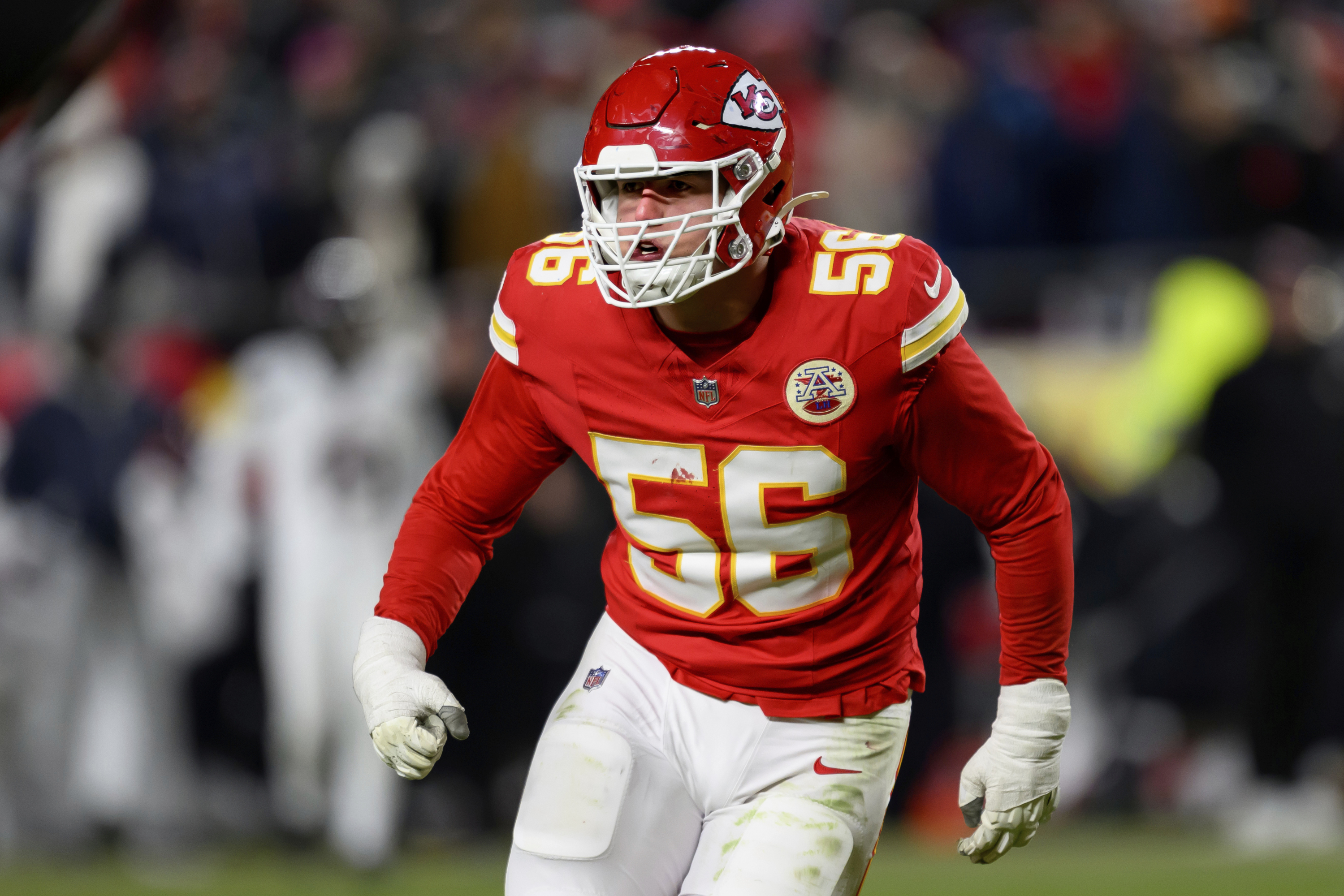 George Karlaftis's odyssey: How has a Greek become a millionaire in the NFL?