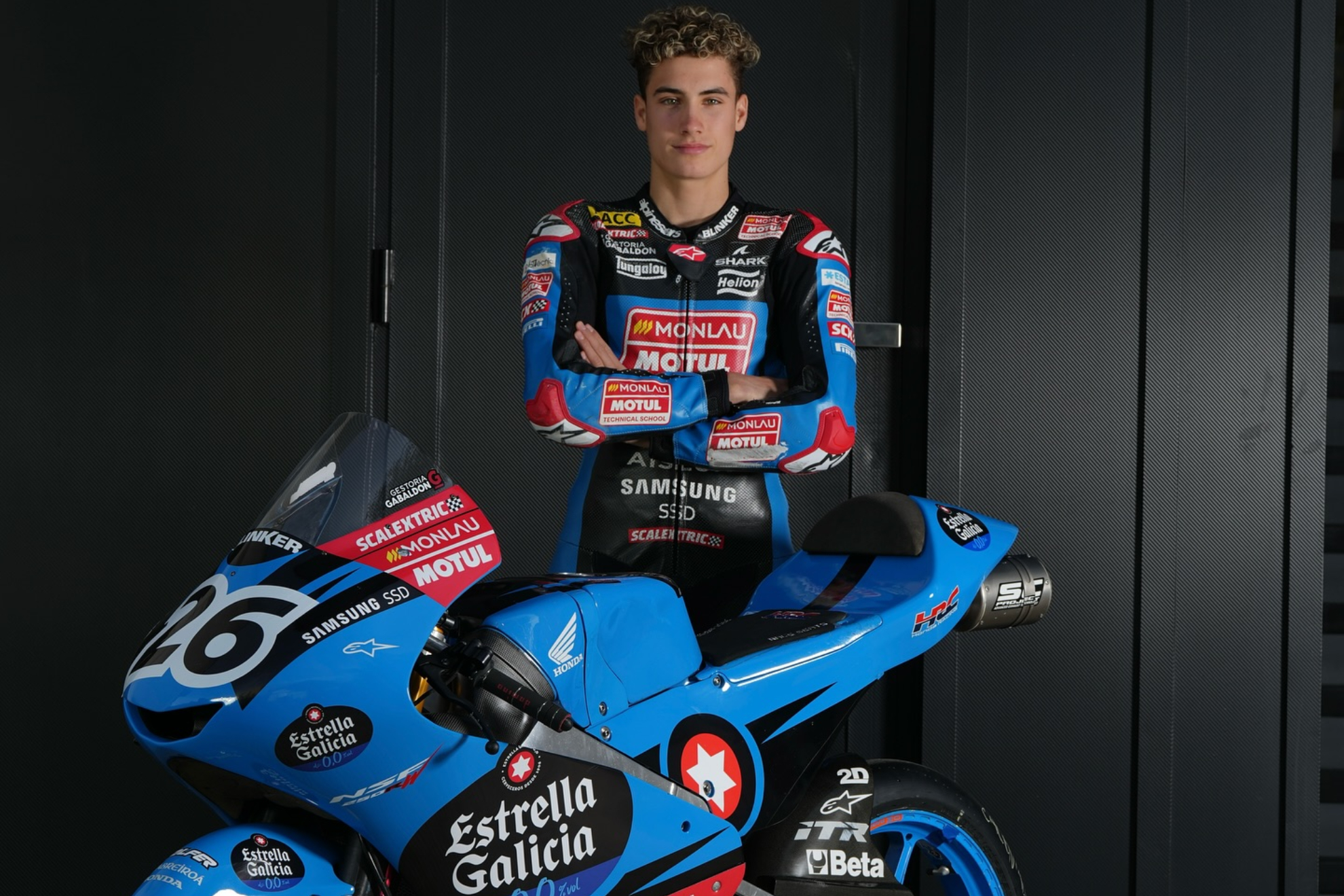Pau Alsina, joven promesa del motociclismo español, ha fallecido a los 17 años tras un accidente.