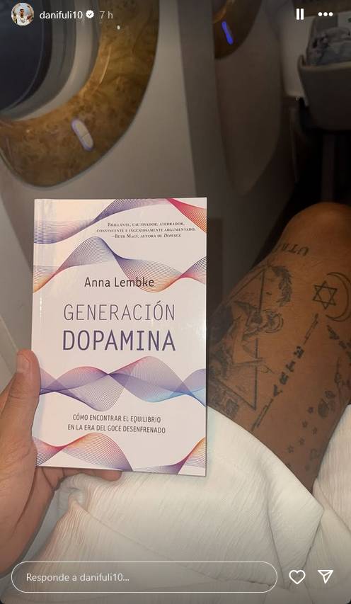 Lectura de Dani Ceballos