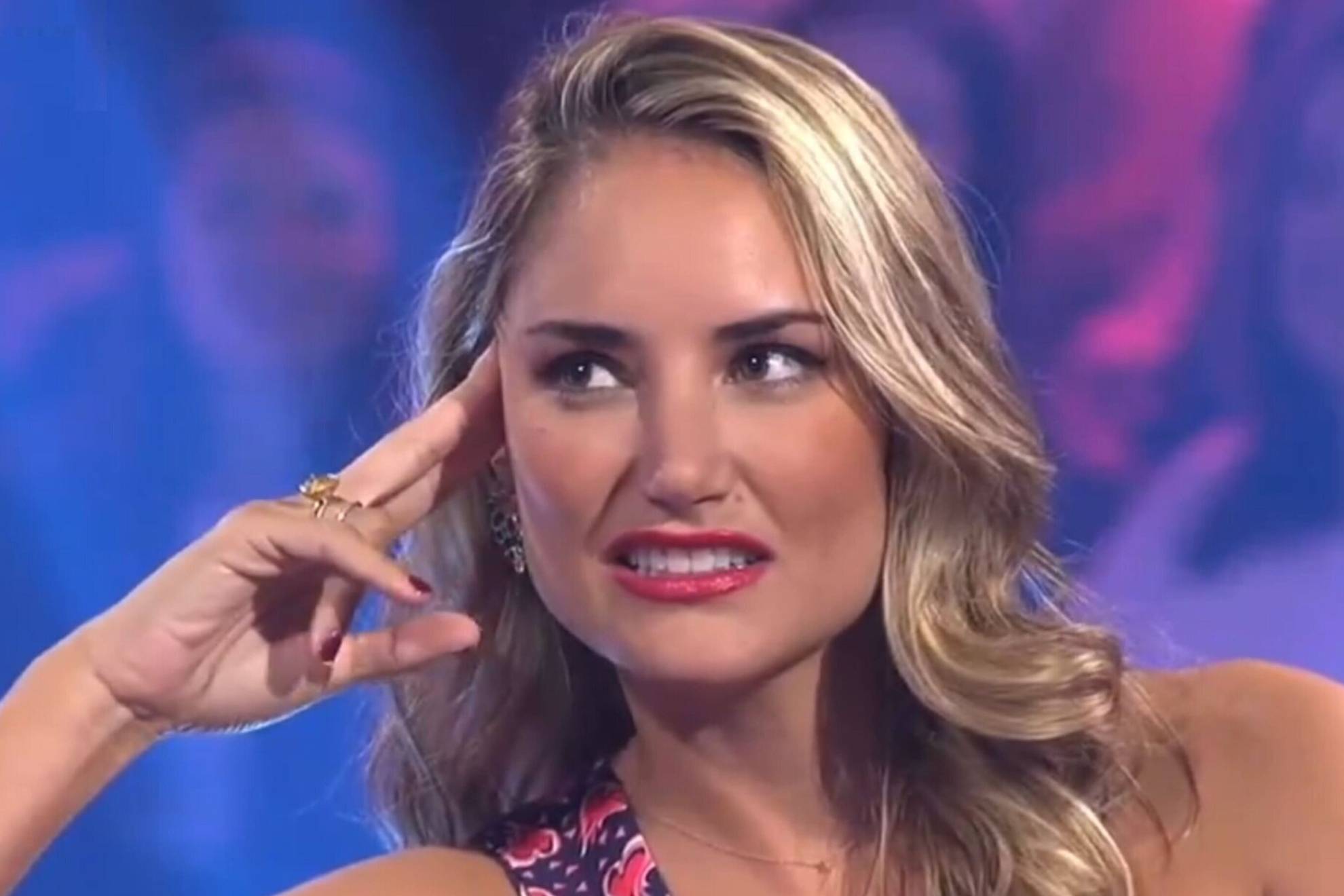 Alba Carrillo.