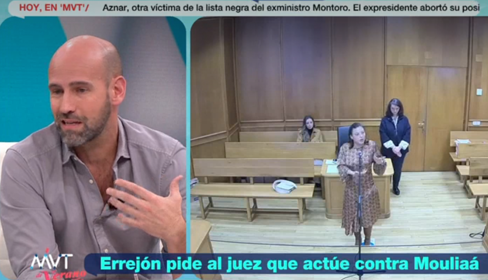 Gonzalo Miró, sobre los audios filtrados de Elisa Mouliaá en el 'caso  Errejón': “Le ha venido excesivamente grande”