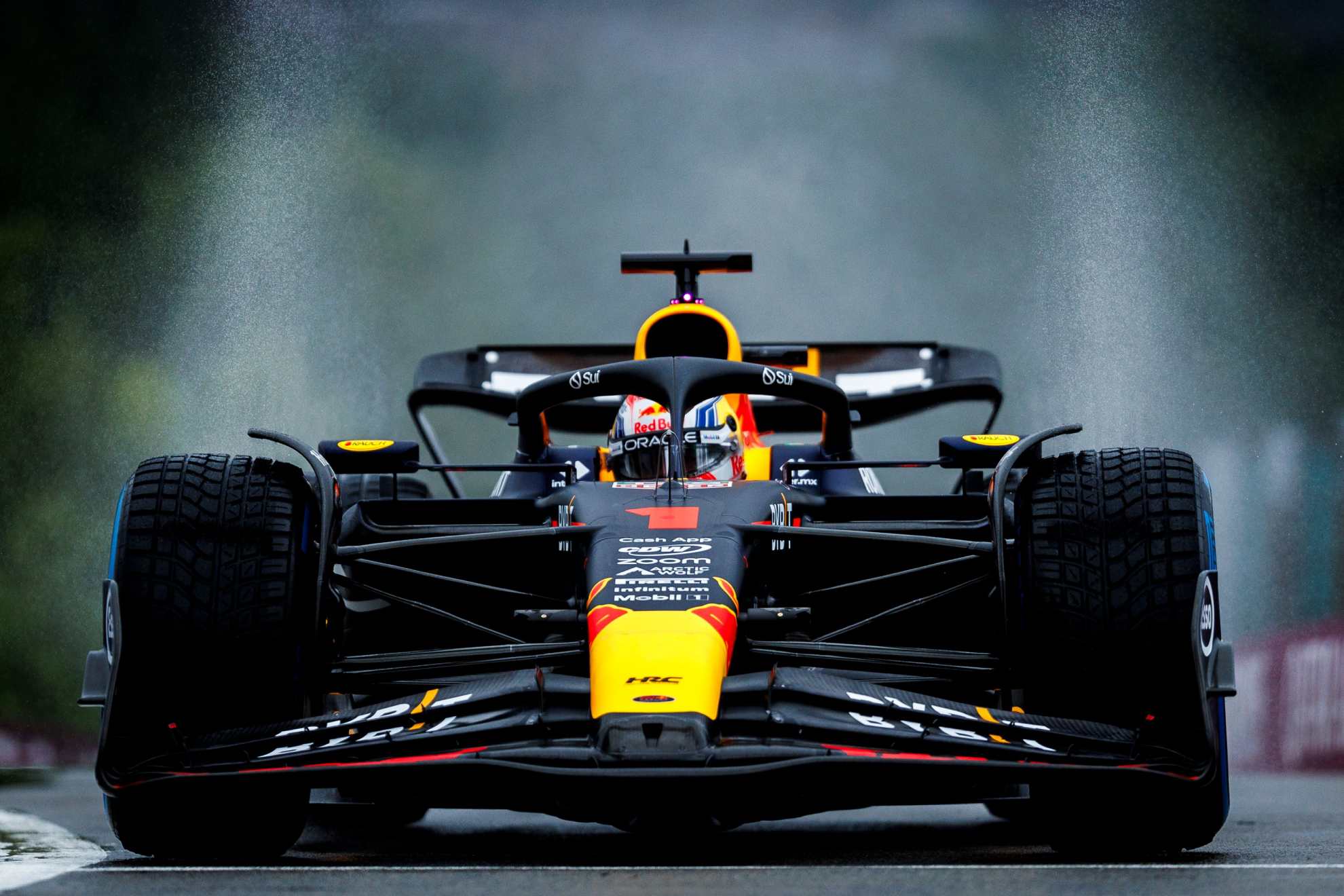 Verstappen, en una imagen de este año.