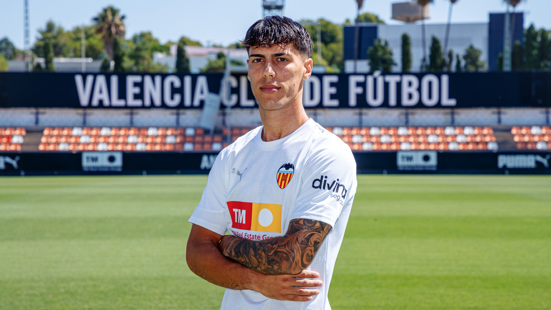 Lucas Núñéz, jugador del Valencia.