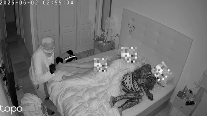 Un ladrón asalta una casa en Marbella y espía 32 minutos a una mujer durmiendo desnuda