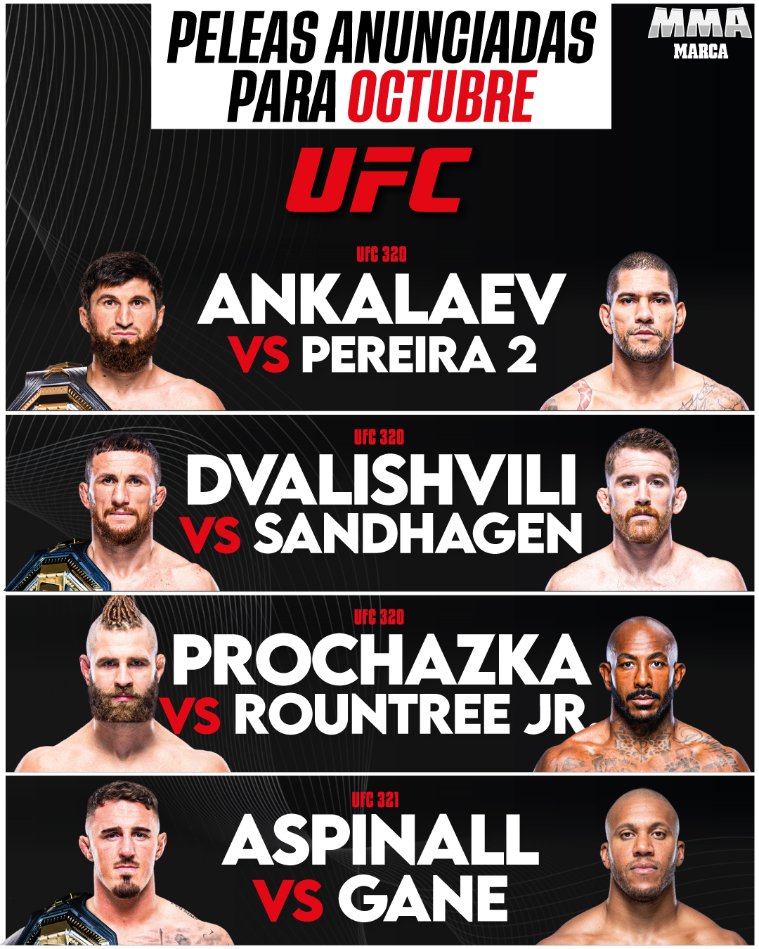 MMA en MARCA.